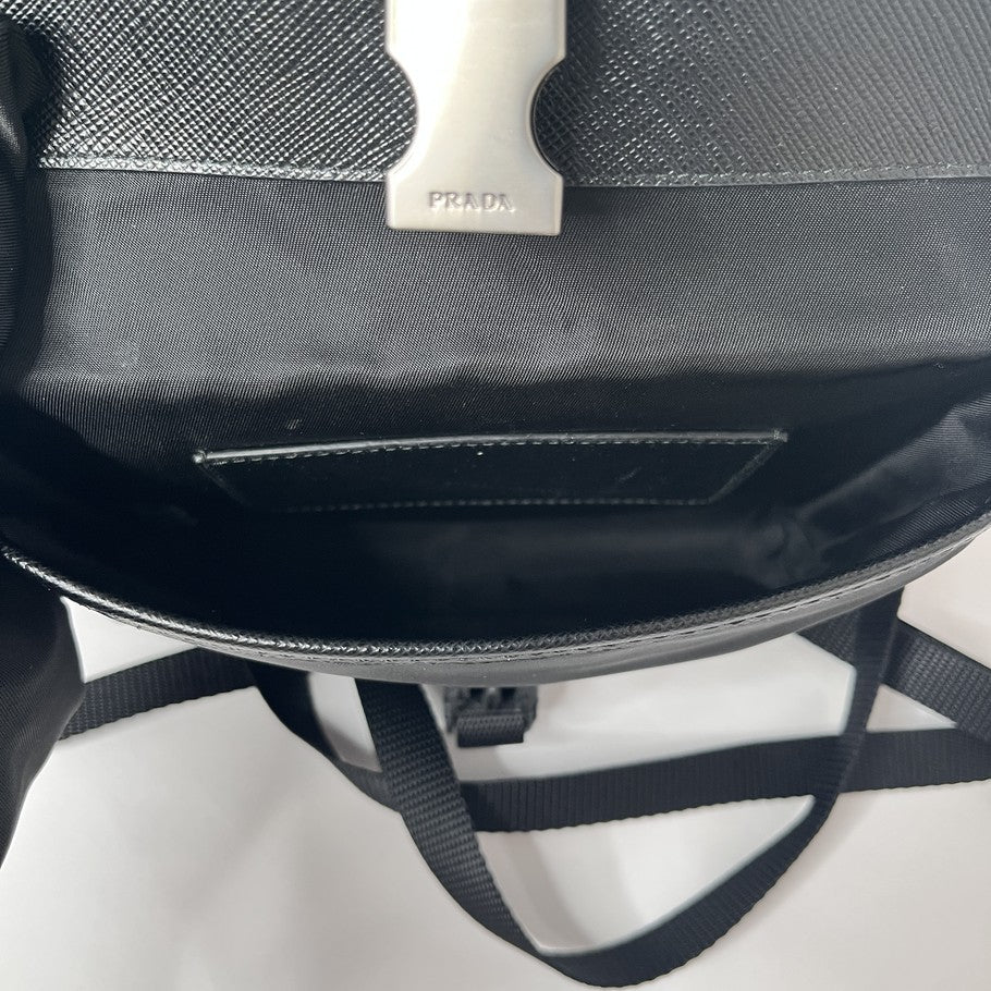 PRADA Re-Nylon Saffiano Shoulder Bag Size ONE SIZE
