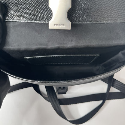 PRADA Re-Nylon Saffiano Shoulder Bag Size ONE SIZE
