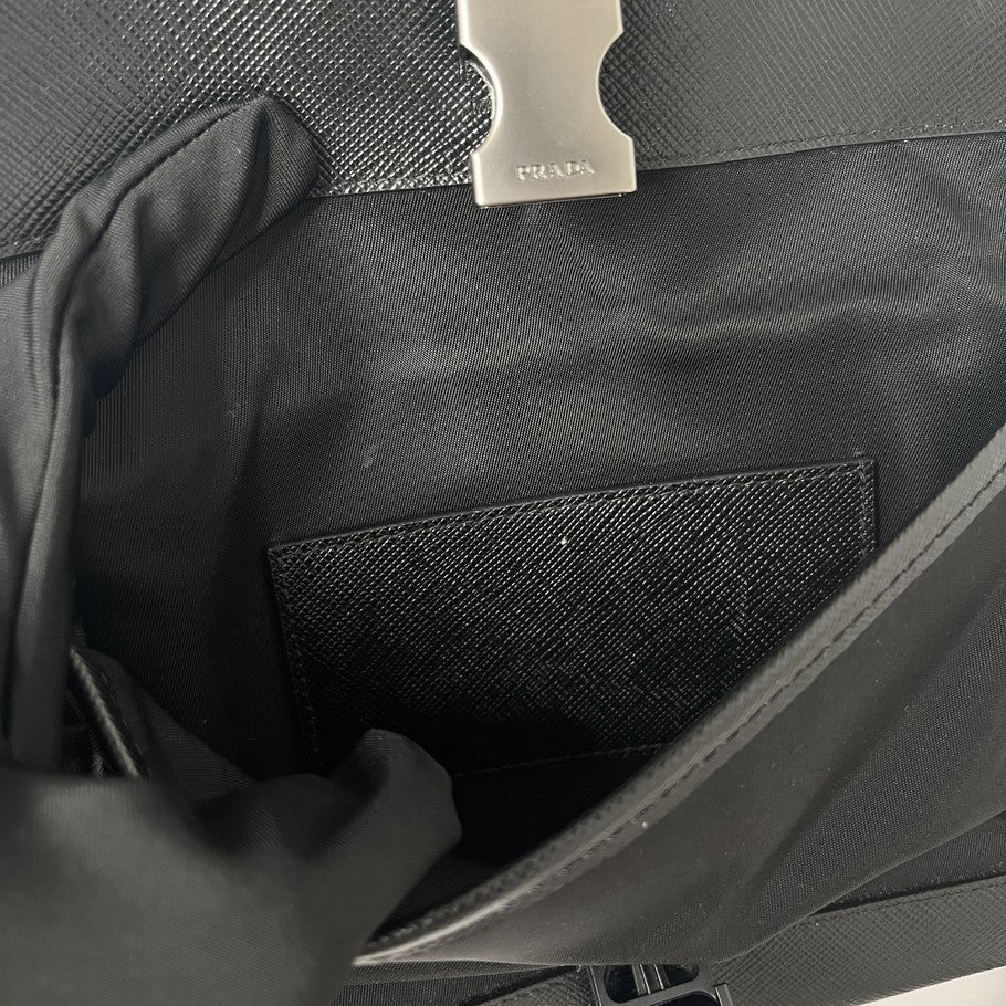 PRADA Re-Nylon Saffiano Shoulder Bag Size ONE SIZE