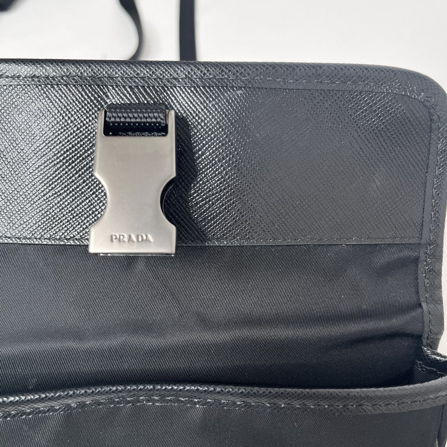 PRADA Re-Nylon Saffiano Shoulder Bag Size ONE SIZE