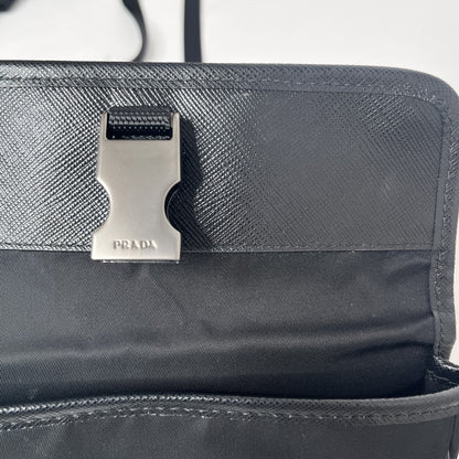 PRADA Re-Nylon Saffiano Shoulder Bag Size ONE SIZE