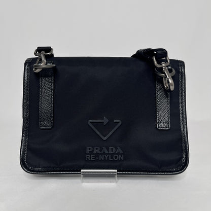 PRADA Re-Nylon Saffiano Shoulder Bag Size ONE SIZE