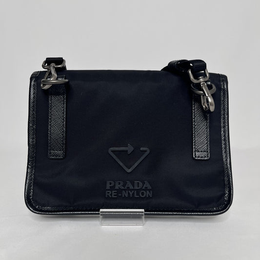 PRADA Re-Nylon Saffiano Shoulder Bag Size ONE SIZE