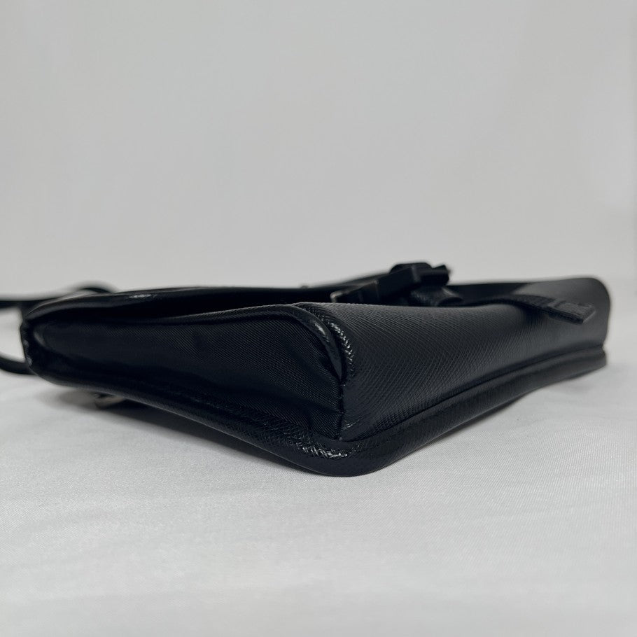 PRADA Re-Nylon Saffiano Shoulder Bag Size ONE SIZE