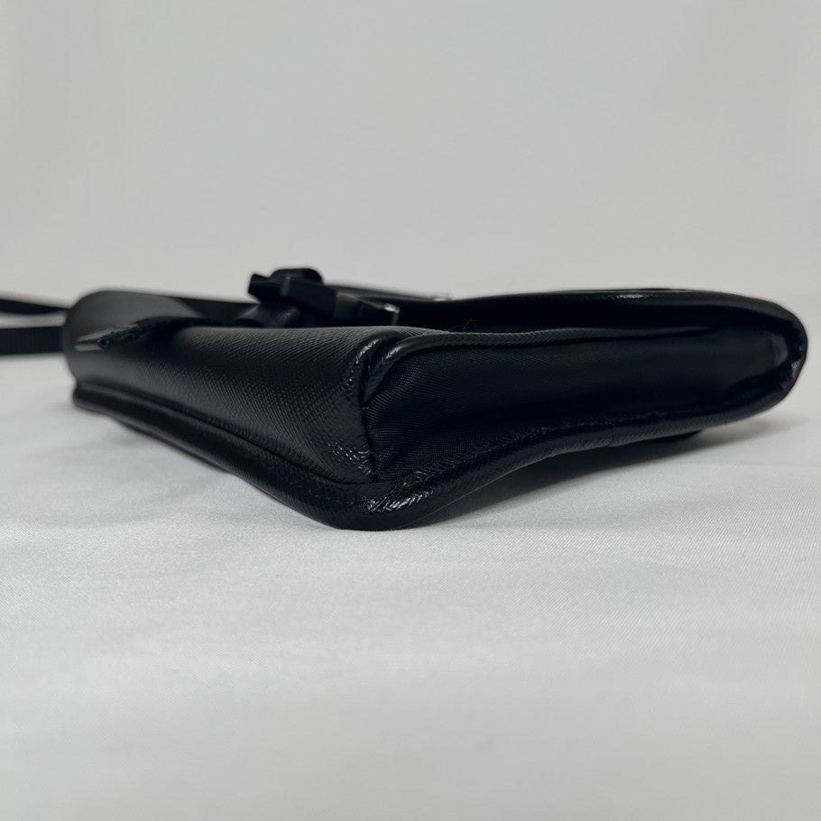 PRADA Re-Nylon Saffiano Shoulder Bag Size ONE SIZE