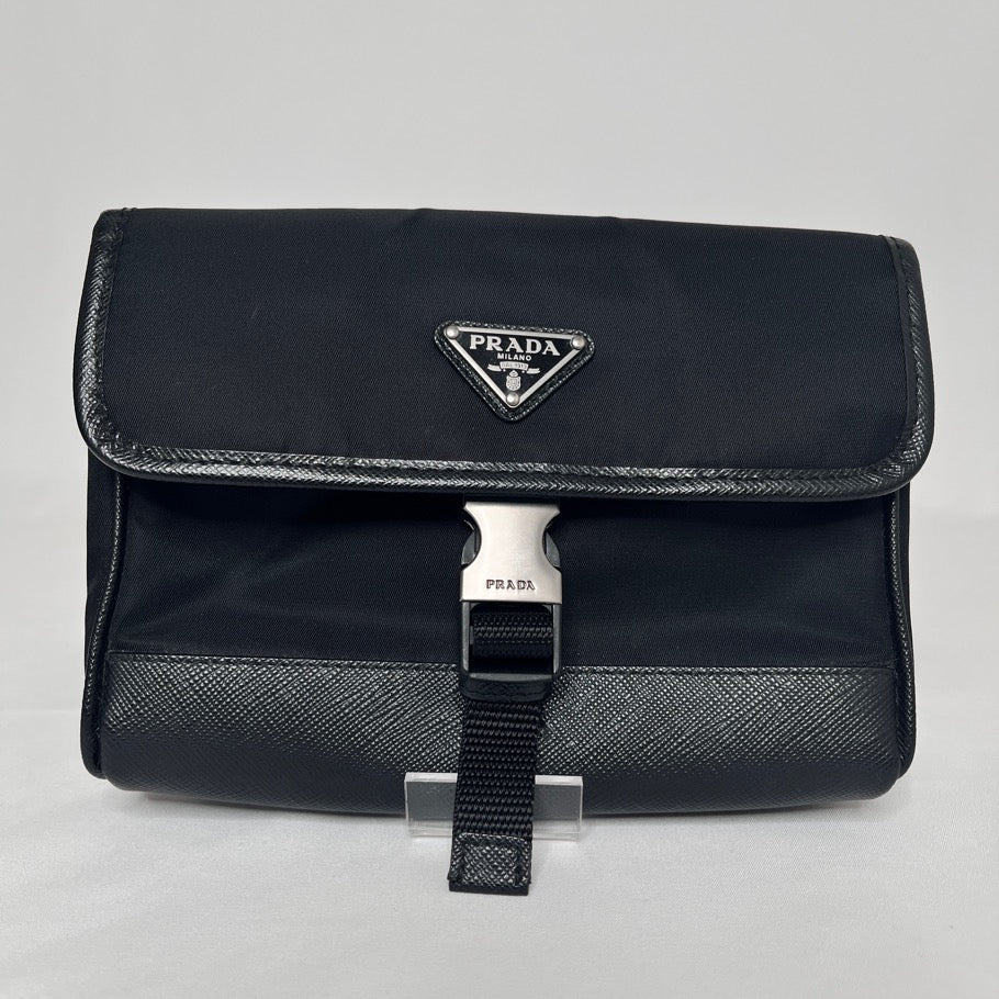 PRADA Re-Nylon Saffiano Shoulder Bag Size ONE SIZE