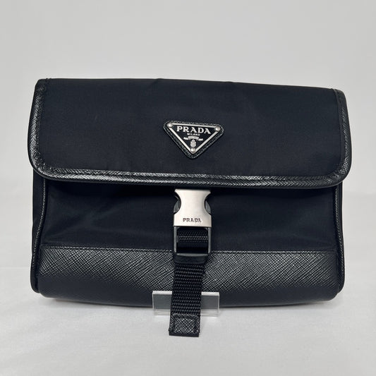 PRADA Re-Nylon Saffiano Shoulder Bag Size ONE SIZE
