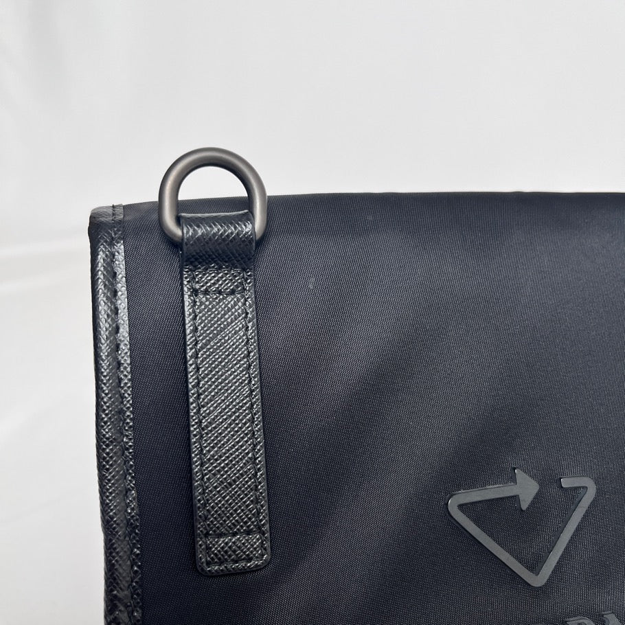PRADA Re-Nylon Saffiano Shoulder Bag Size ONE SIZE