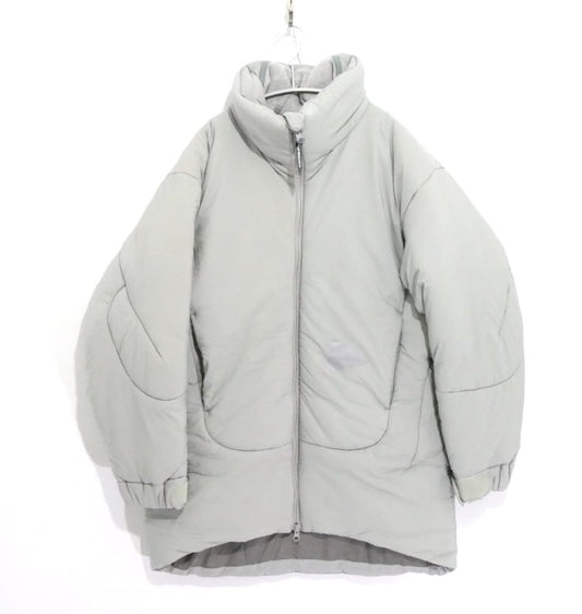 and wander Top Fleece Padded Coat Gray Size M