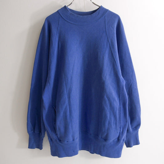 CHAMPION Rare Reverse Weave Mock Neck Sweatshirt