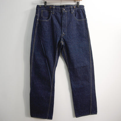 Hellers Cafe Cinch Back Denim Pants Size 34