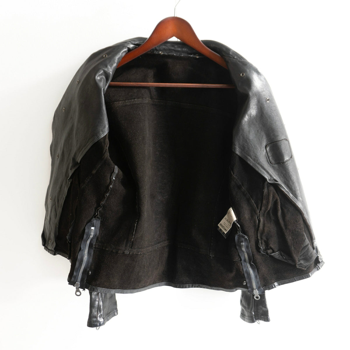ISAMU KATAYAMA BACKLASH Italian Shoulder Rider Jacket Size M