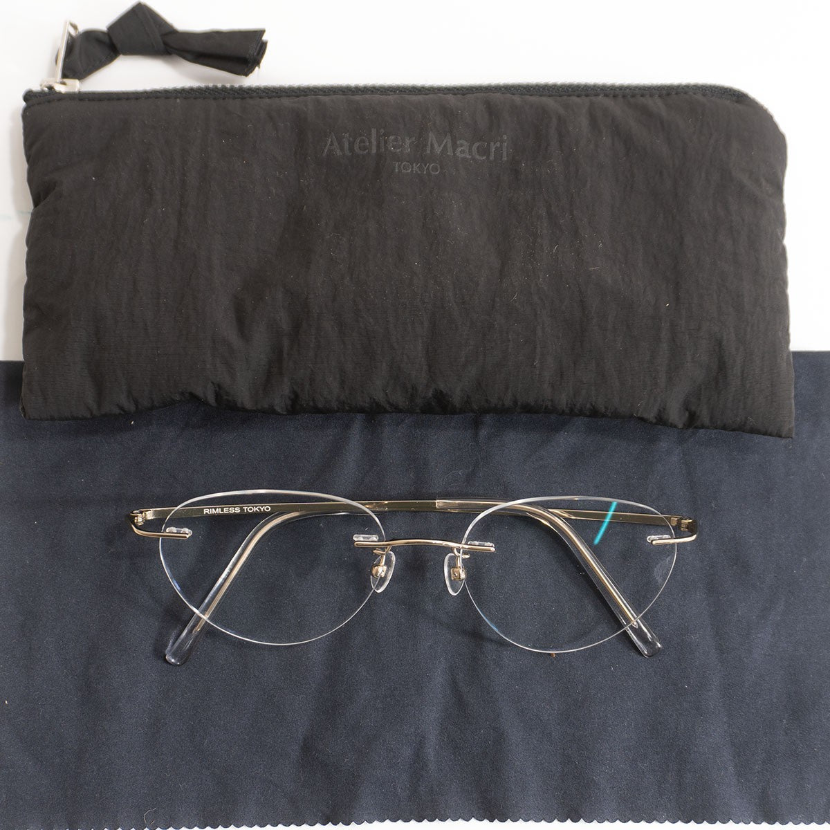 RIMLESS TOKYO Atelier Macri Glasses