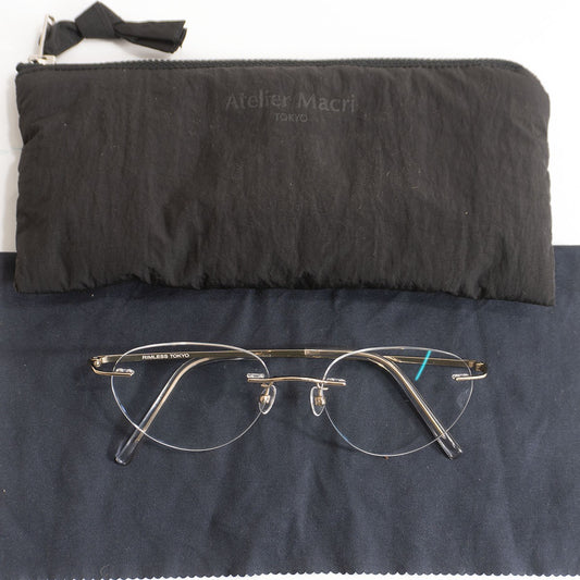 RIMLESS TOKYO Atelier Macri Glasses