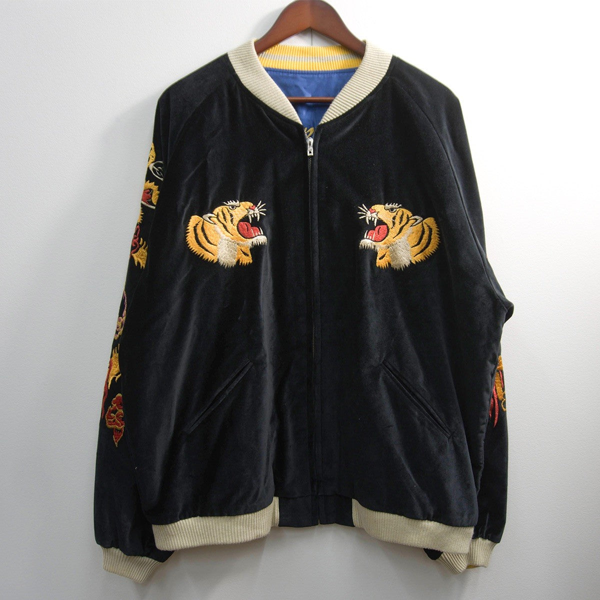 TAILOR TOYO TT15840 Reversible Sukajan Jacket Size XXXL
