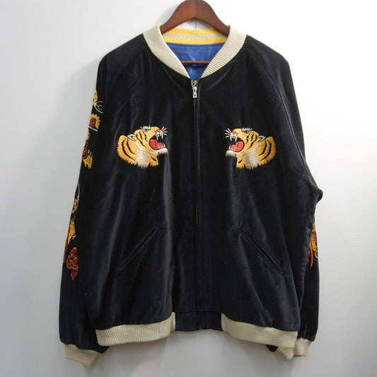 TAILOR TOYO TT15840 Reversible Sukajan Jacket Size XXXL