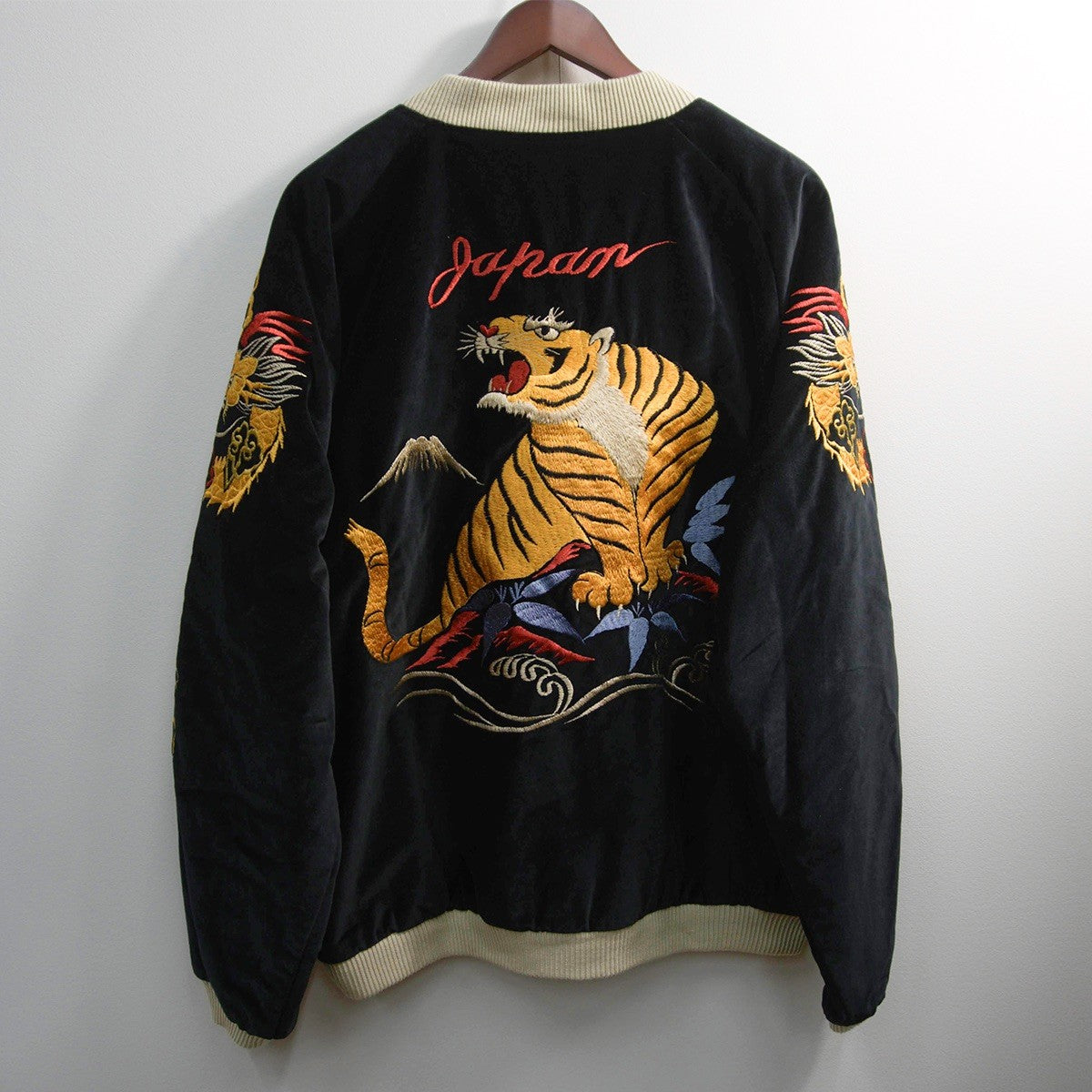 TAILOR TOYO TT15840 Reversible Sukajan Jacket Size XXXL