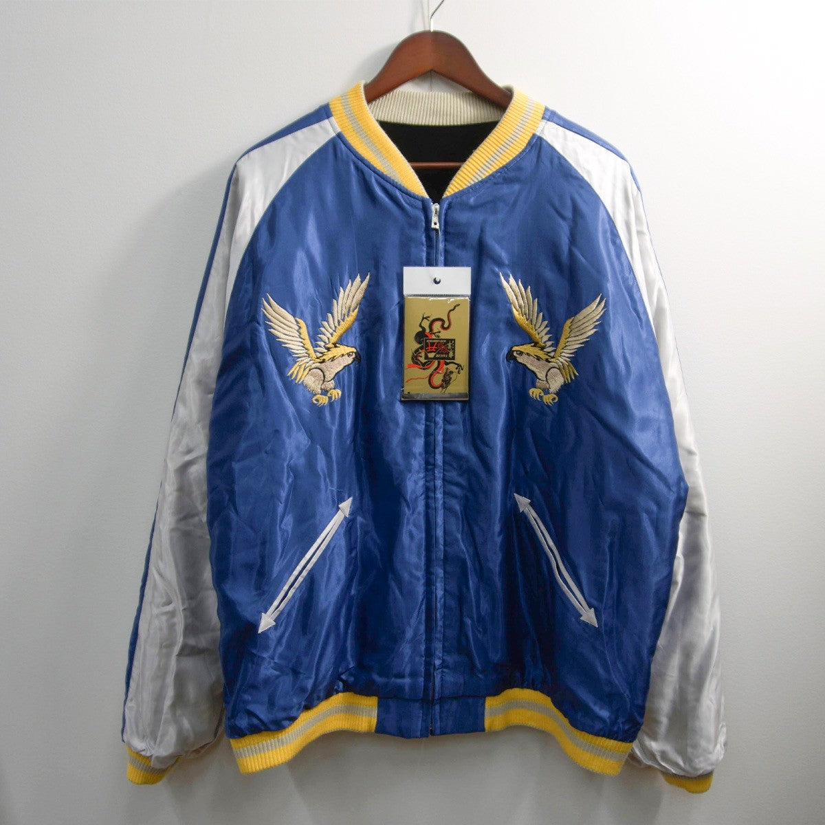 TAILOR TOYO TT15840 Reversible Sukajan Jacket Size XXXL