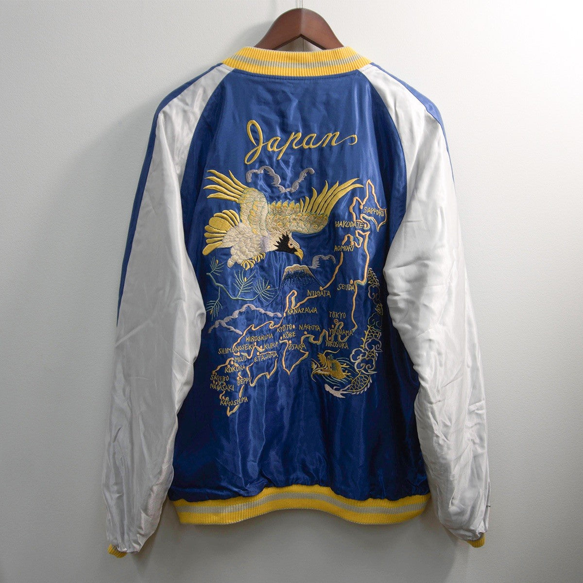 TAILOR TOYO TT15840 Reversible Sukajan Jacket Size XXXL