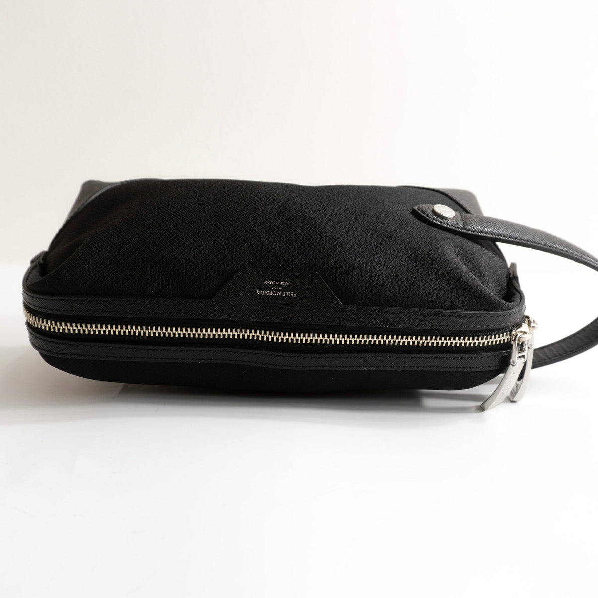 PELLE MORBIDA Capitano Clutch Bag