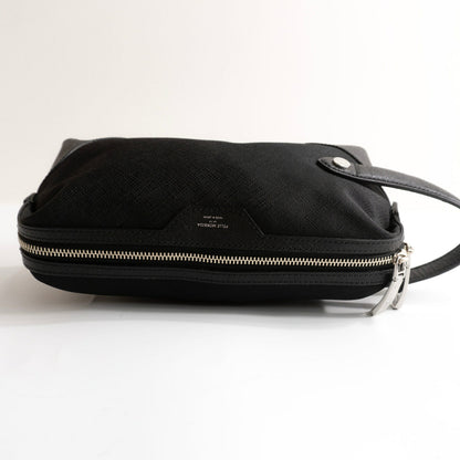 PELLE MORBIDA Capitano Clutch Bag