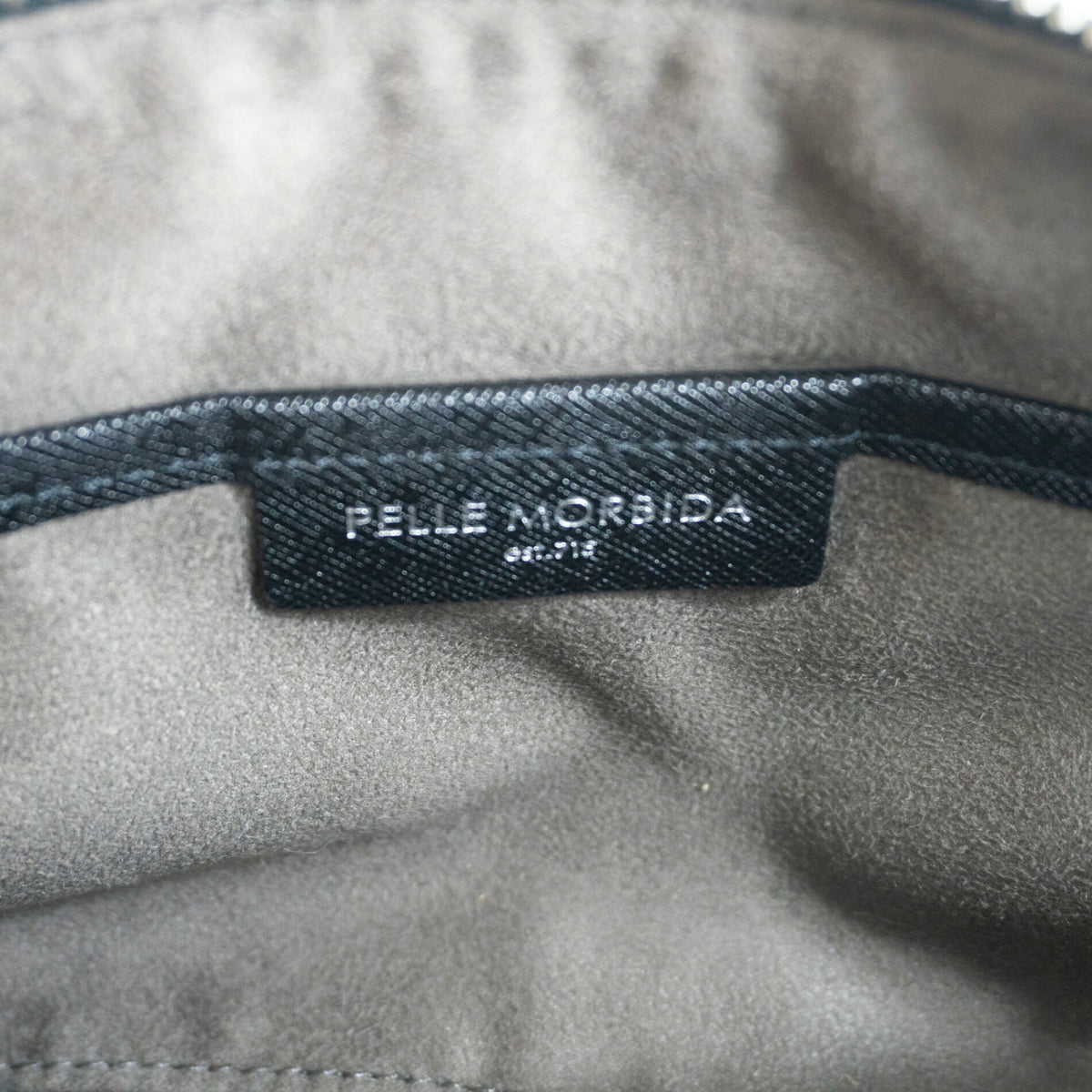 PELLE MORBIDA Capitano Clutch Bag