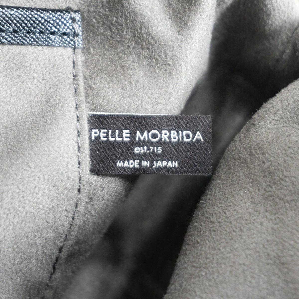 PELLE MORBIDA Capitano Clutch Bag