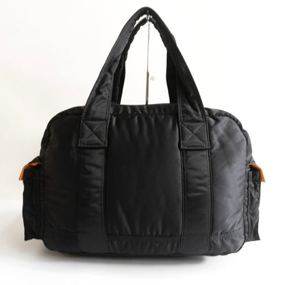 PORTER Tanker Nylon Boston Bag (L) Black