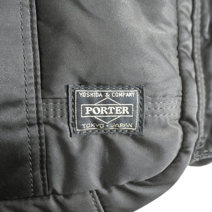 PORTER Tanker Nylon Boston Bag (L) Black