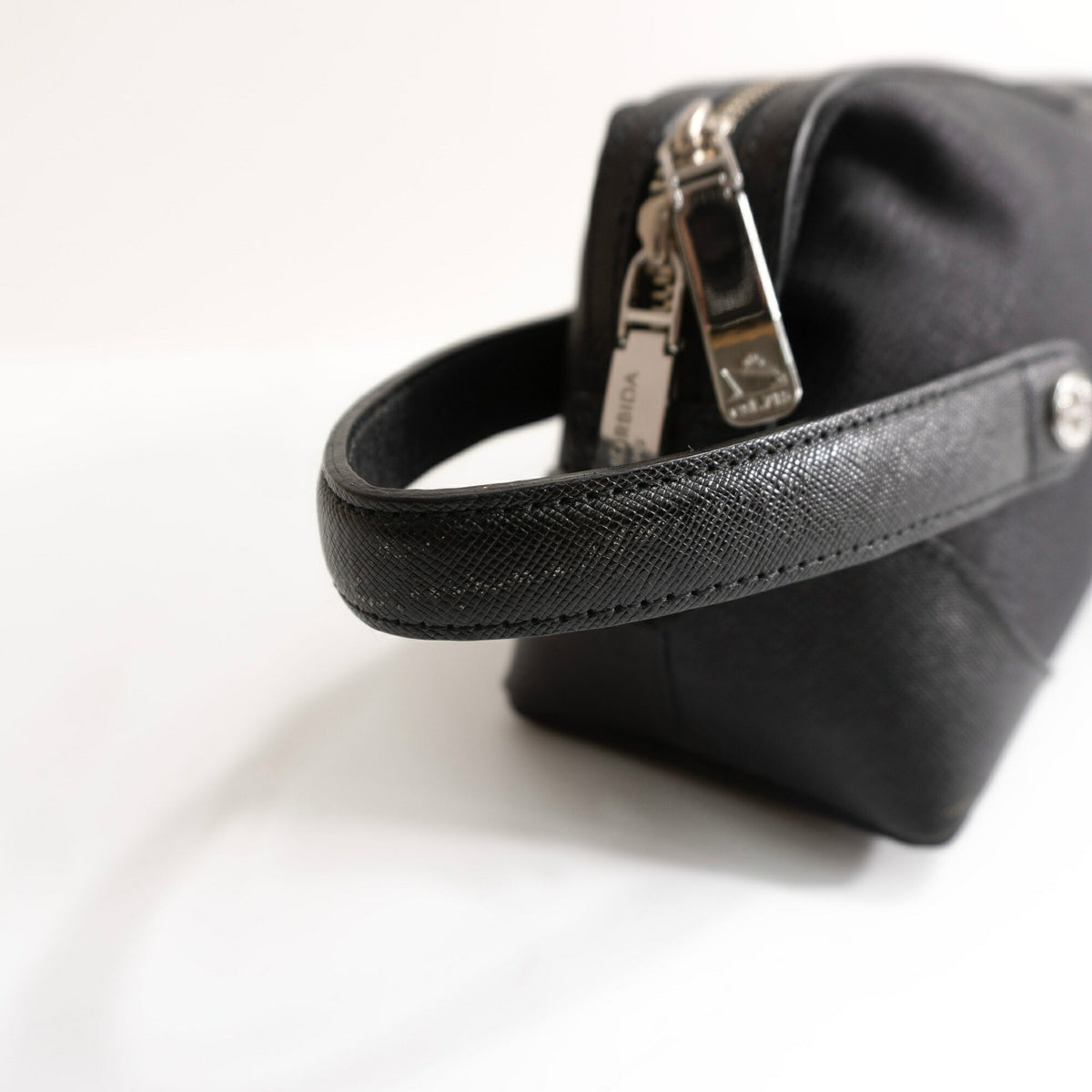 PELLE MORBIDA Capitano Clutch Bag