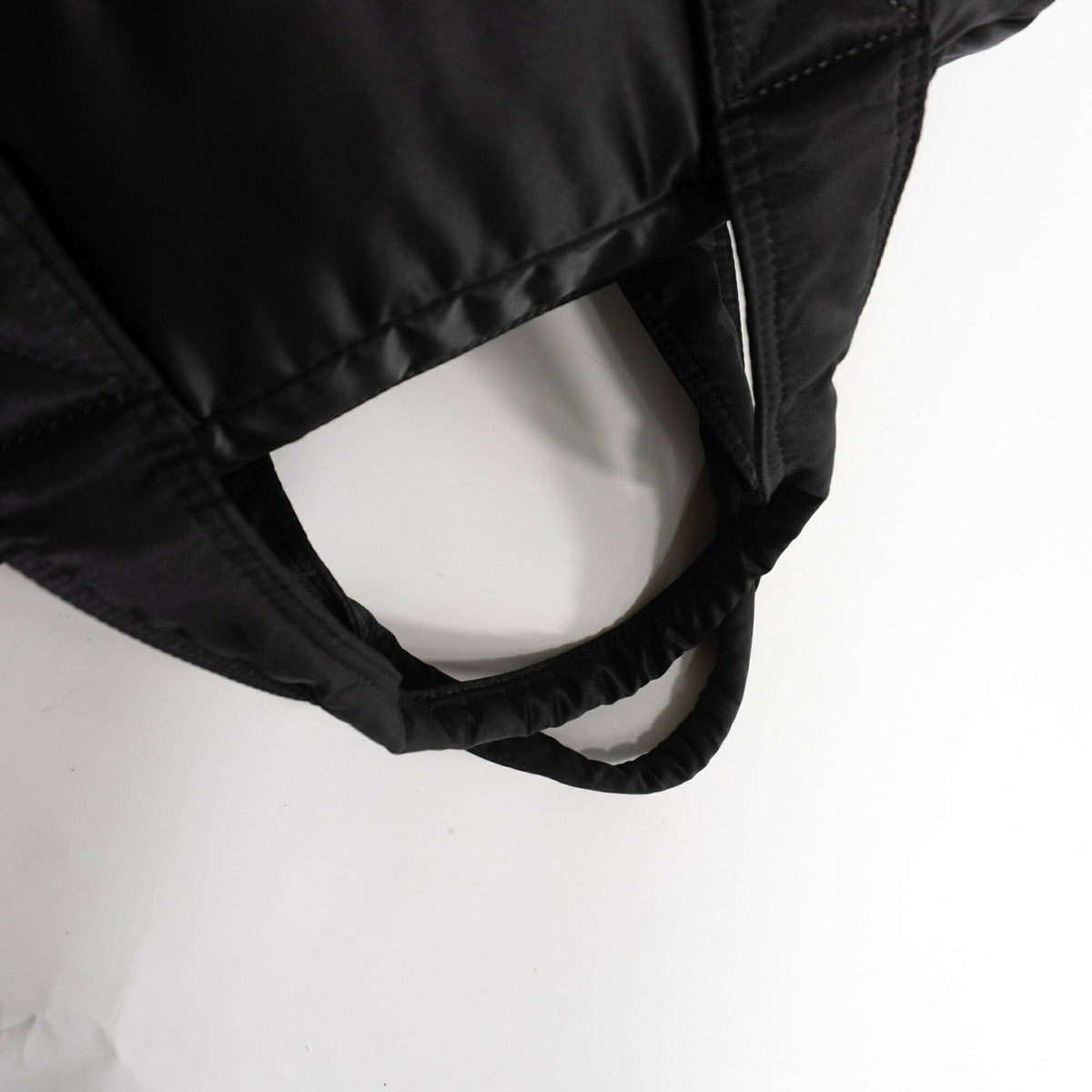 PORTER Tanker Nylon Boston Bag (L) Black