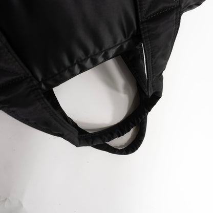 PORTER Tanker Nylon Boston Bag (L) Black