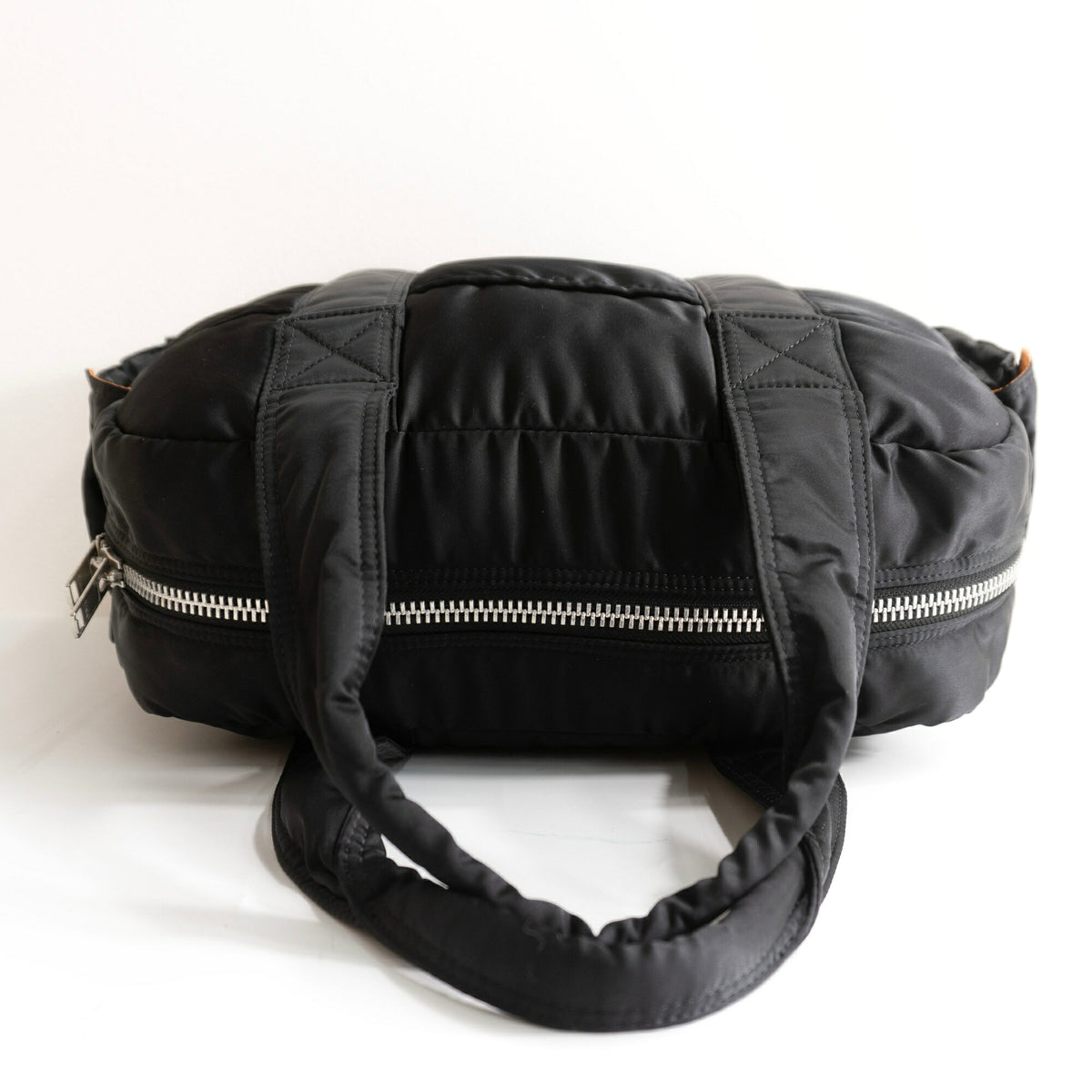 PORTER Tanker Nylon Boston Bag (L) Black