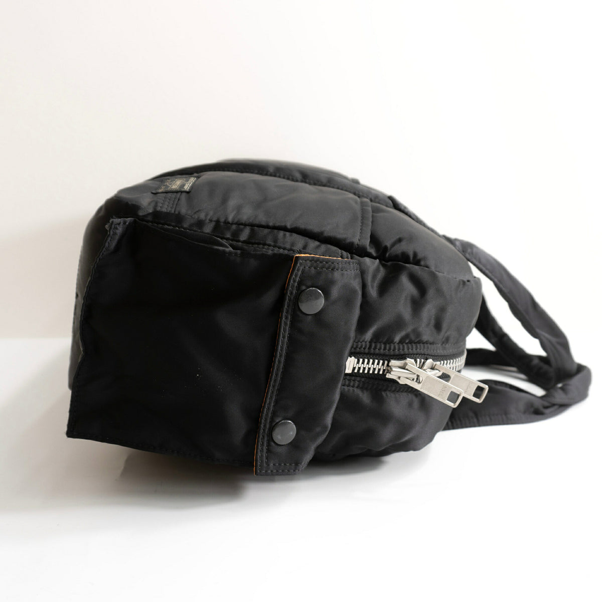 PORTER Tanker Nylon Boston Bag (L) Black