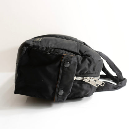 PORTER Tanker Nylon Boston Bag (L) Black
