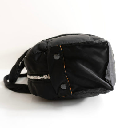 PORTER Tanker Nylon Boston Bag (L) Black