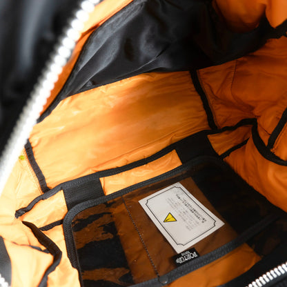 PORTER Tanker Nylon Boston Bag (L) Black