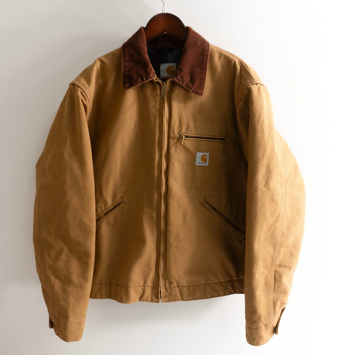 USA Carhartt Detroit Duck Jacket Size M