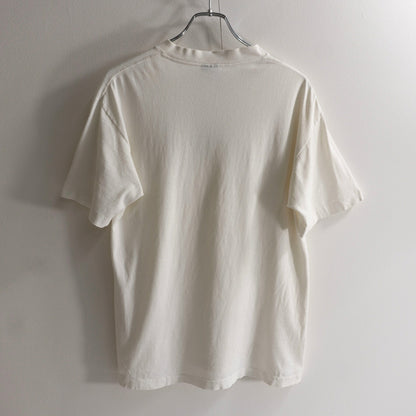 USA 90s OLD STUSSY Skull Print T-Shirt Size M