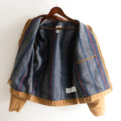 USA Carhartt Detroit Duck Jacket Size M