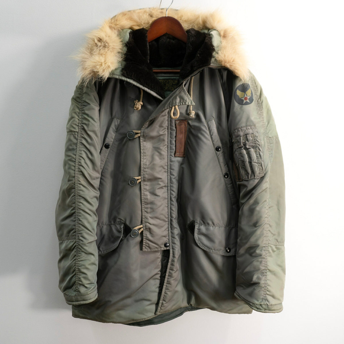 BUZZ RICKSON N-3B Flight Jacket Size M