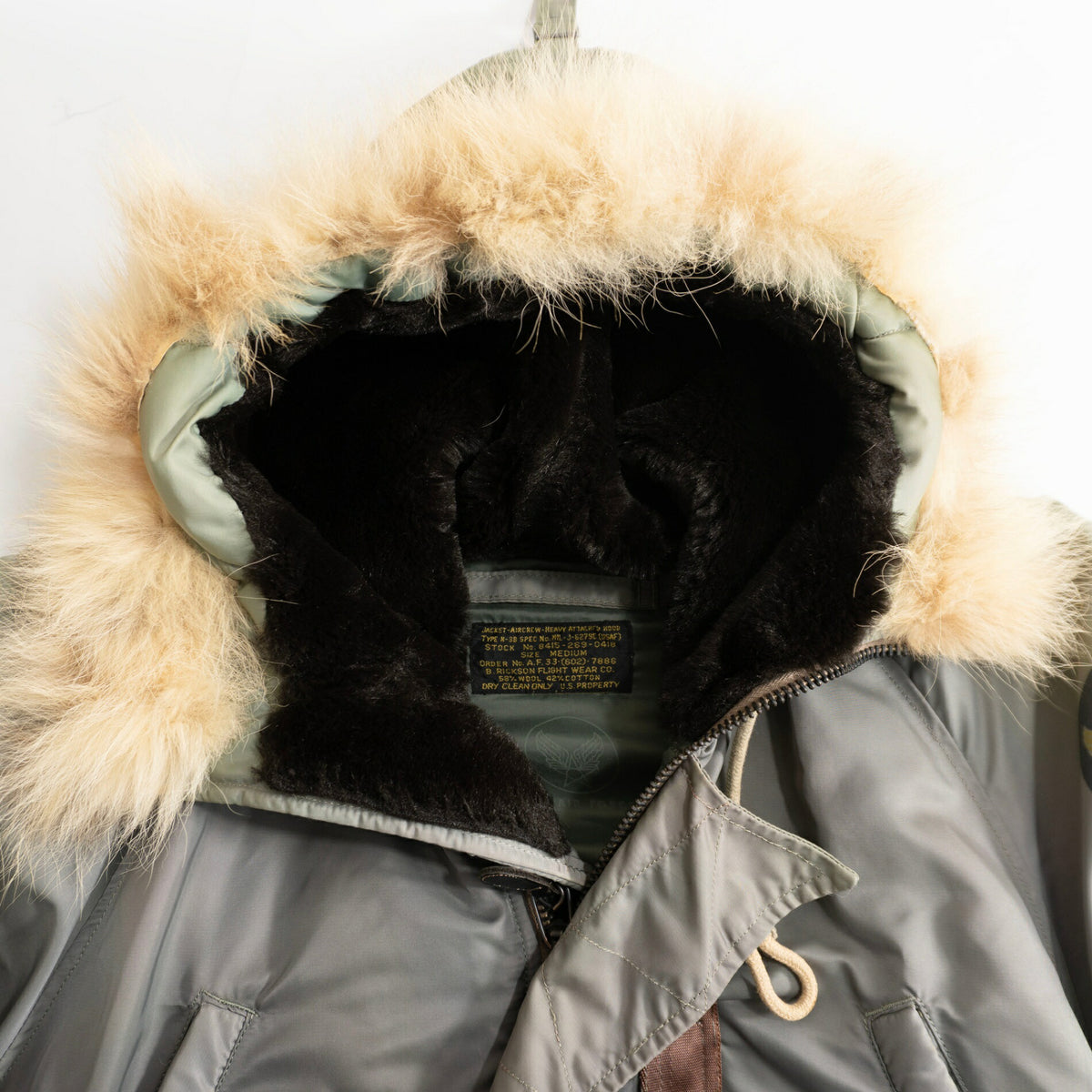 BUZZ RICKSON N-3B Flight Jacket Size M