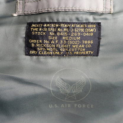 BUZZ RICKSON N-3B Flight Jacket Size M