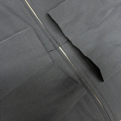 Y's for men Ribbed Collar Long Coat Black Size M