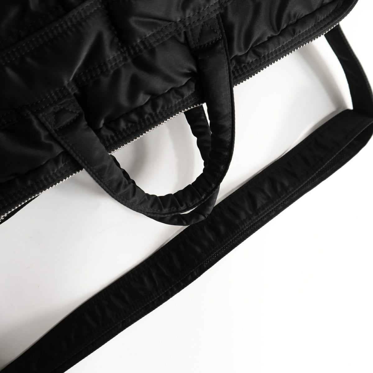 PORTER Tanker Nylon 2-Way Shoulder Bag Black