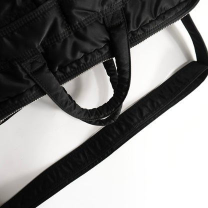 PORTER Tanker Nylon 2-Way Shoulder Bag Black