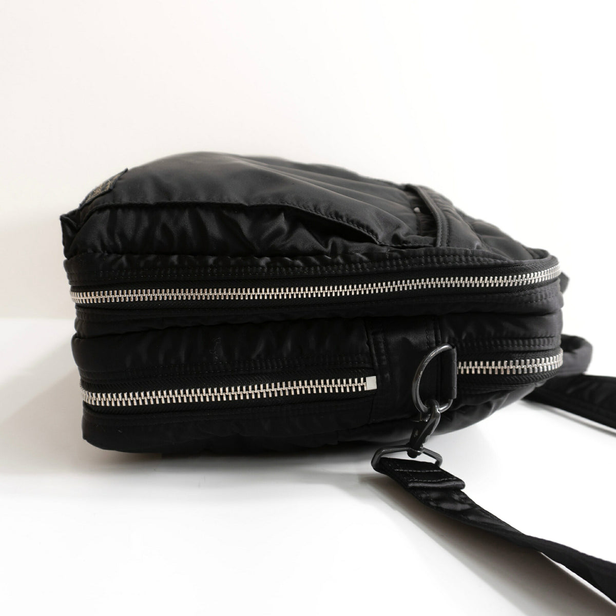 PORTER Tanker Nylon 2-Way Shoulder Bag Black