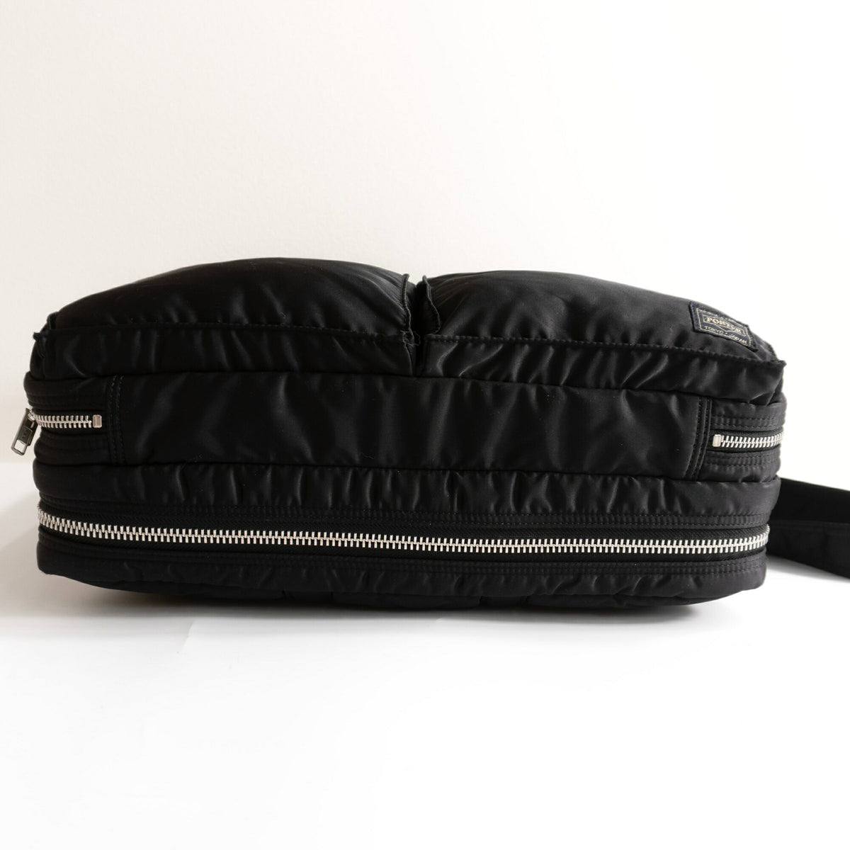 PORTER Tanker Nylon 2-Way Shoulder Bag Black