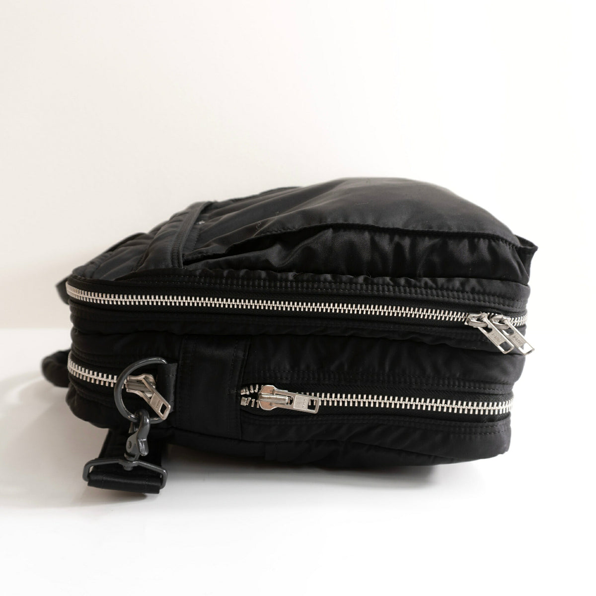 PORTER Tanker Nylon 2-Way Shoulder Bag Black