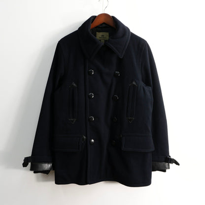 NIGEL CABOURN 40s US NAVY Pea Coat Size 50